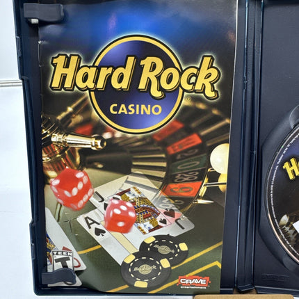 Hard Rock Casino PS2 PlayStation 2 - Complete CIB