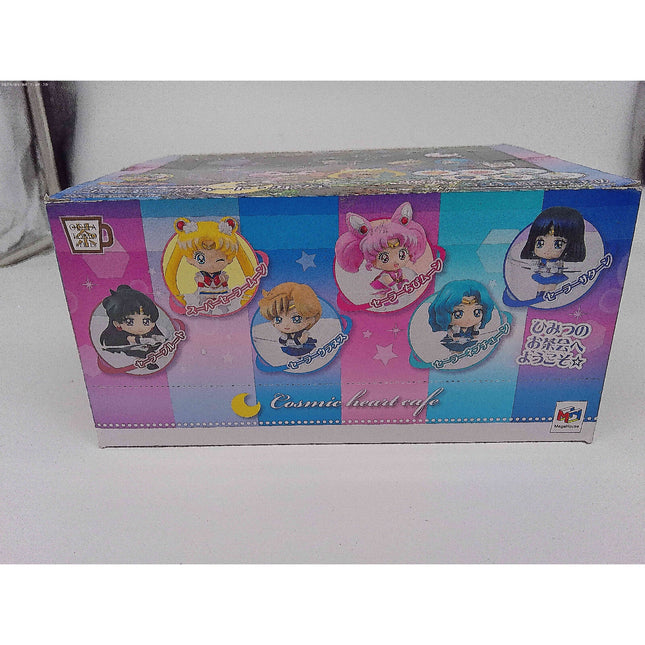 Ochatomo Series Pretty Guardian Sailor Moon Cosmic Heart Cafe Box mint condition