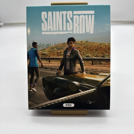 Saints Row Day One Edition Row Idols Face Mask PS5 Imported USA Seller! New