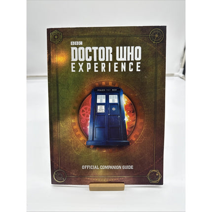 UK The Doctor Who Experience, Official Companion Guide Rare Book! None On eBay