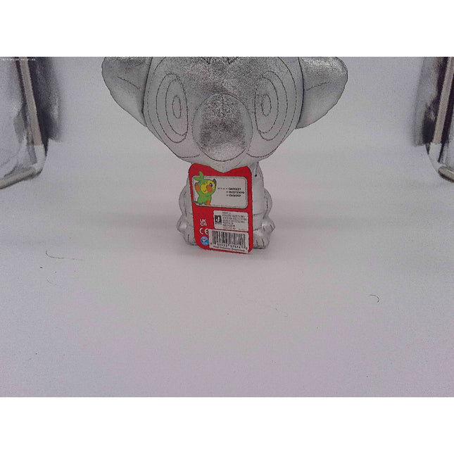 Pokemon 25th Anniversary GROOKEY Silver Plush Celebrations - NEW