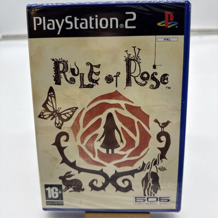 Rule of Rose PS2 Rare Horror 2006 Complete | PAL | FACTORY SEALED | HOLY GRAIL