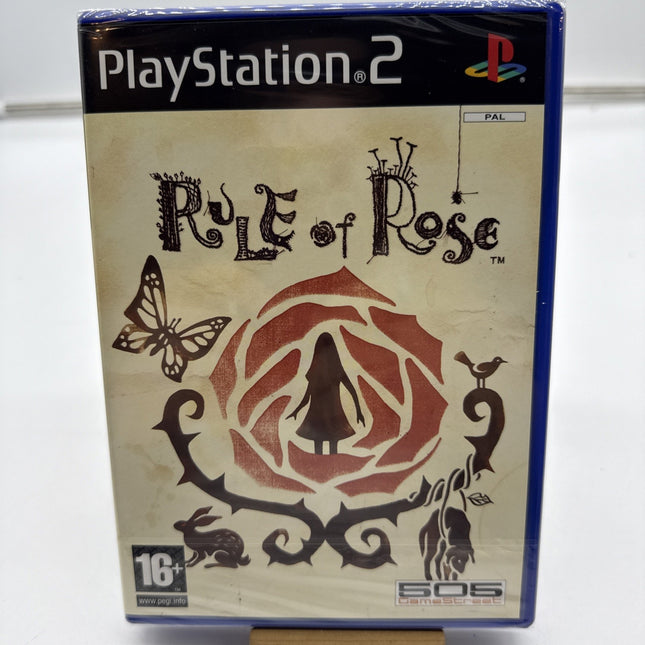 Rule of Rose PS2 Rare Horror 2006 Complete | PAL | FACTORY SEALED | HOLY GRAIL