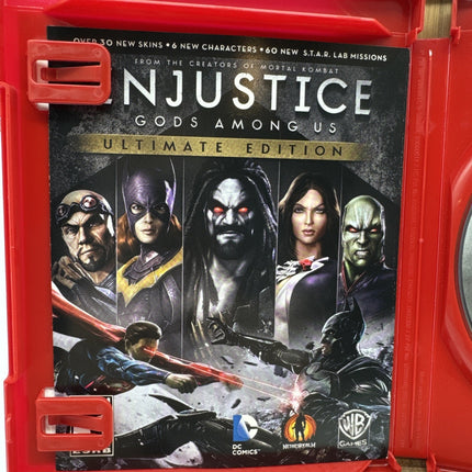 * INJUSTICE: GODS AMONG US ULTIMATE EDITION Sony PS3 PlayStation 3 Game CIB