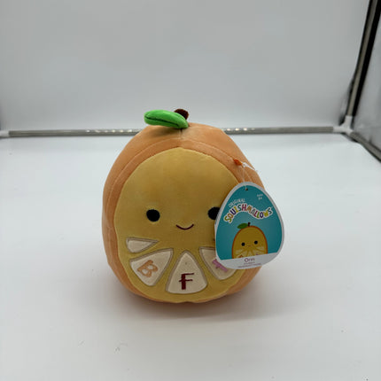Kellytoy Squishmallow 8” Orin The BFF Orange Fruit Bestie Squad NWT Plush Toy