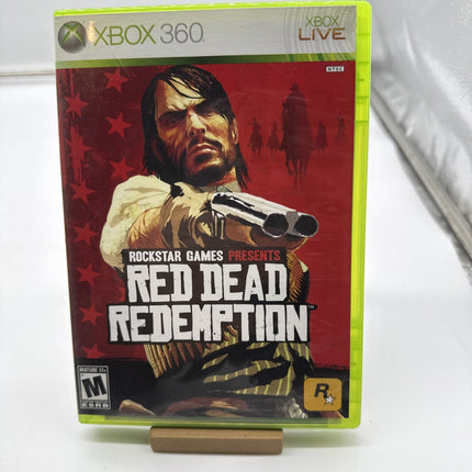 Red Dead Redemption Xbox 360 DD Complete CIB - (See Pics)