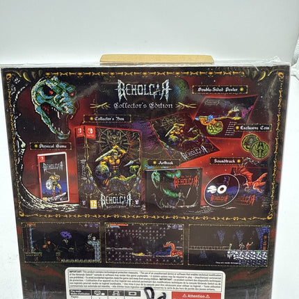 BEHOLGAR - COLLECTOR'S EDITION BRAND NEW US SELLER