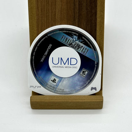 Final Fantasy 20th Anniversary Sony PSP Black Label