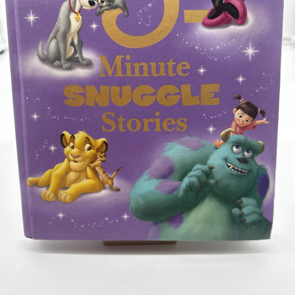 5-Minute Snuggle Stories (5-Minute Stories) - Hardcover - GOOD