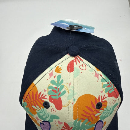 Lilo & Stitch Tropical Florals Baseball Cap Multi-Color