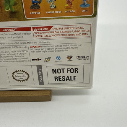 Skylanders: Giants (Nintendo Wii, 2012) Good Condition