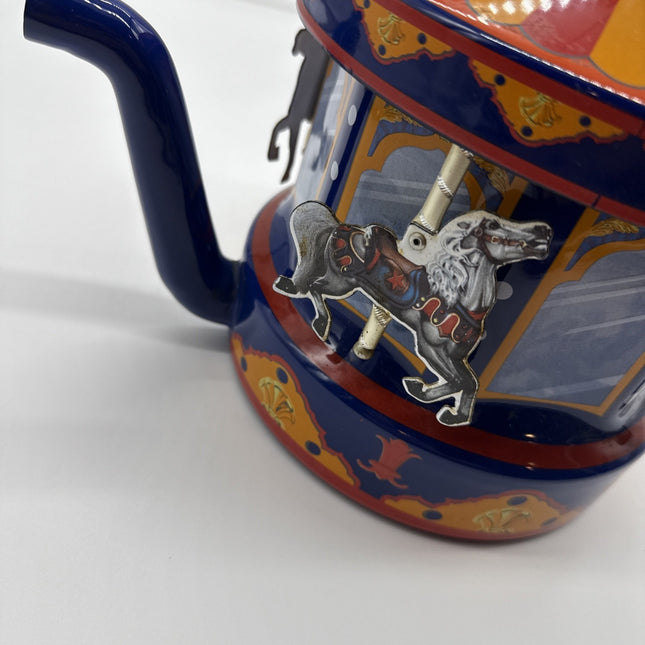 Kamenstein World of Motion Tea Kettle Teapot Carousel For Parts Repair Display