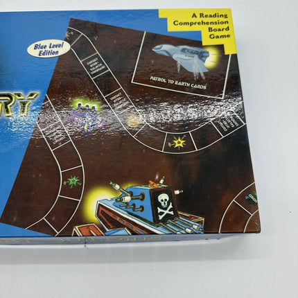 VOCABULARY BUILDING Board Game Blue Read Level 3.5-5.0 Learning Well