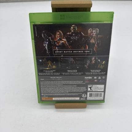 Injustice 2 Video Game For Xbox One - Microsoft Xbox One