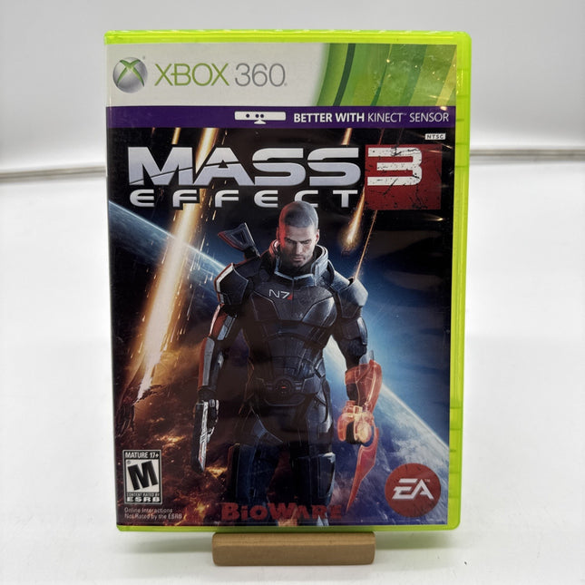 Mass Effect 3 - Microsoft Xbox 360 - Complete In Box CIB
