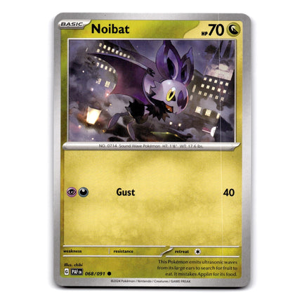 Noibat Common SV: Paldean Fates 068/091 NM
