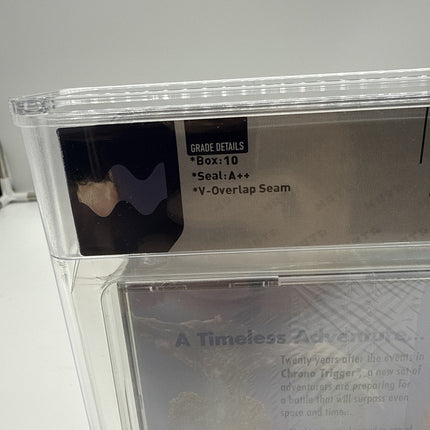 Chrono Cross Sony PlayStation PS1 Greatest Hits Sealed New WATA 10 A++ Graded