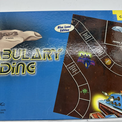 VOCABULARY BUILDING Board Game Blue Read Level 3.5-5.0 Learning Well