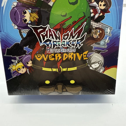 Phantom Breaker Battlegrounds Overdrive Collector's Edition PS4 PlayStation 4