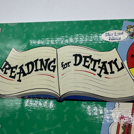 Learning Well Reading For Detail Red Level Edition Reading Comprehension Game