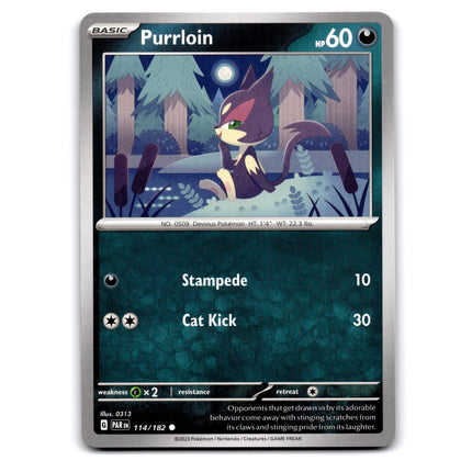Purrloin Common SV04: Paradox Rift 114/182 NM