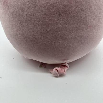 Squishmallows 16" Peter Pink Pig with Easter Print Belly Large Plush