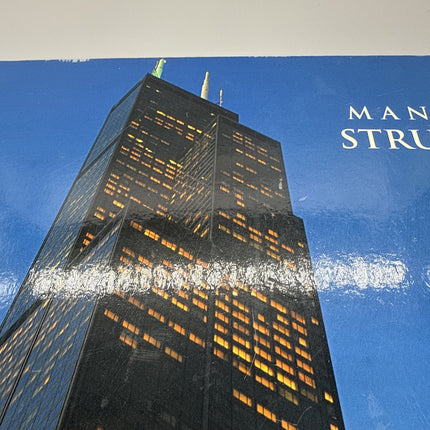 Man Made Structures - Large 24 Inch Hardcover, by Forty Sandra