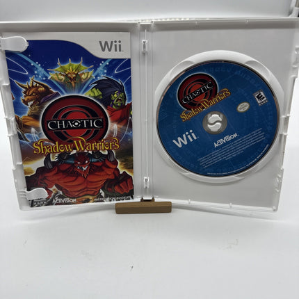 Chaotic: Shadow Warriors (Nintendo Wii, 2009)