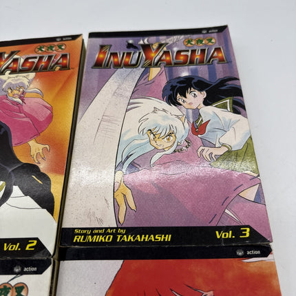 Inuyasha Manga Volume 2, 3, 4, 13 Art By Rumiko Takahashi English Manga