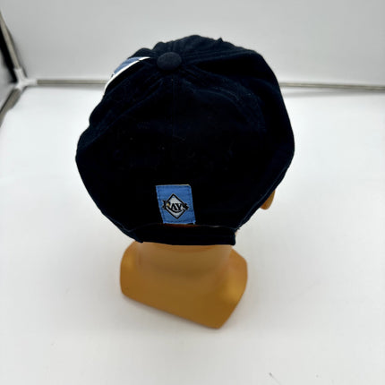 vintage Tampa Bay Rays MLB Fan Favorite Adjustable Hat Cap TB Logo hook n loop
