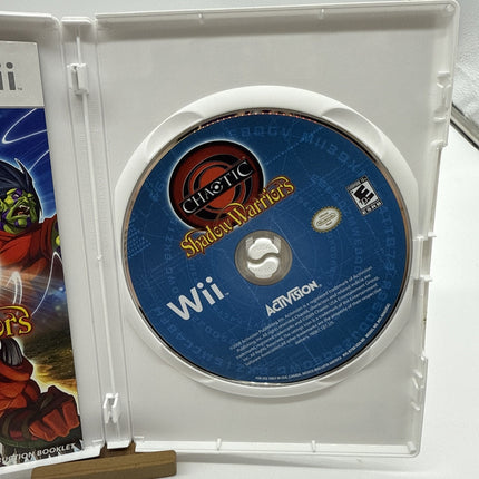 Chaotic: Shadow Warriors (Nintendo Wii, 2009)