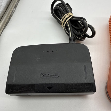 Nintendo 64 Console - NUS-001 -Funtastic Fire Orange - N64 - TESTED & Working !