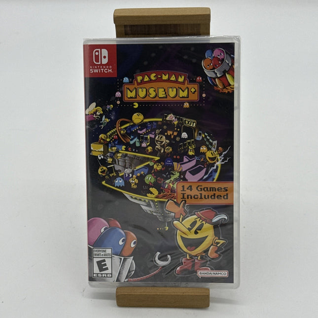 PAC Man Museum Nintendo Switch Brand New Sealed