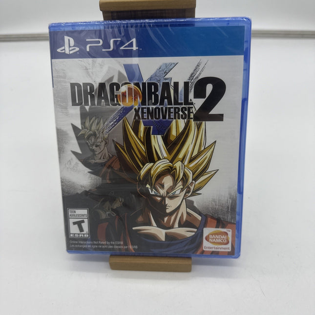 Dragon Ball Xenoverse 2 (PS4) - Brand New & Sealed - Fast Free Shipping!
