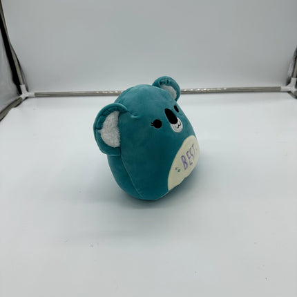 New Squishmellow Besties Squad 7.5” Cataleya Teal Koala Bear