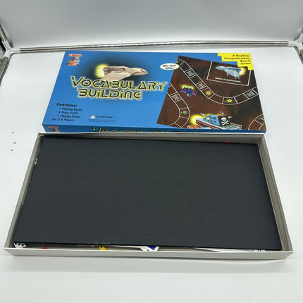 VOCABULARY BUILDING Board Game Blue Read Level 3.5-5.0 Learning Well