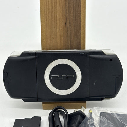 Sony PSP-1000 Console Black Japan Model PSP Tested Working W/ Charger And More