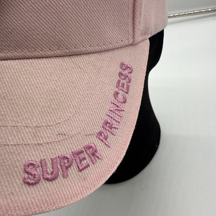 Superman Super Princess Hat Hook And Loop Cap Justice League DC Comics Canvas