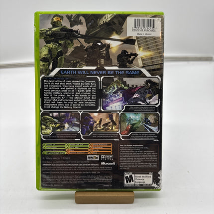 Halo 2 (Original Xbox, 2004) Complete with Manual