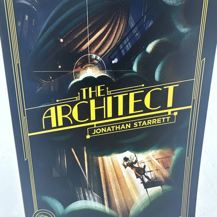 The Architect Paperback Jonathan Starrett