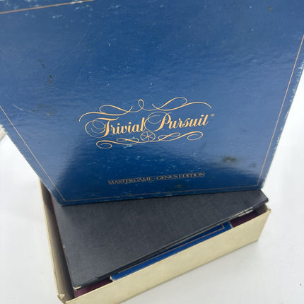 Vintage Trivial Pursuit Master Game Genus Edition 1981 Genius Trivia Original