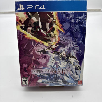 Under Night In-Birth Exe: Late[Cl-R] Collector's Edition - PS4 - New