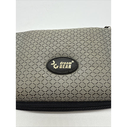 dreamGEAR Nintendo DS & DS Lite Zipper Case - Black Silver