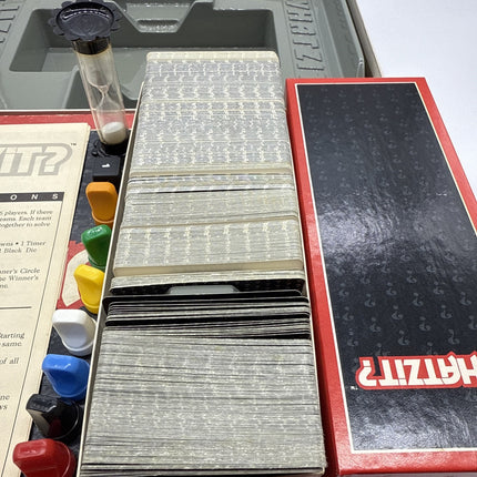 Vintage WHATZiT? Board Game, Milton Bradley 1987, Complete