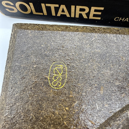 Challenge Yourself With Solitaire Reiss Style Board Game #272-700 From 1974