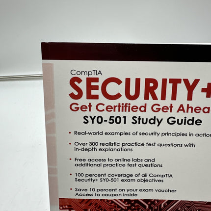 Comptia Security+ Plus Book SY0-501 Study Guide Darril Gibson