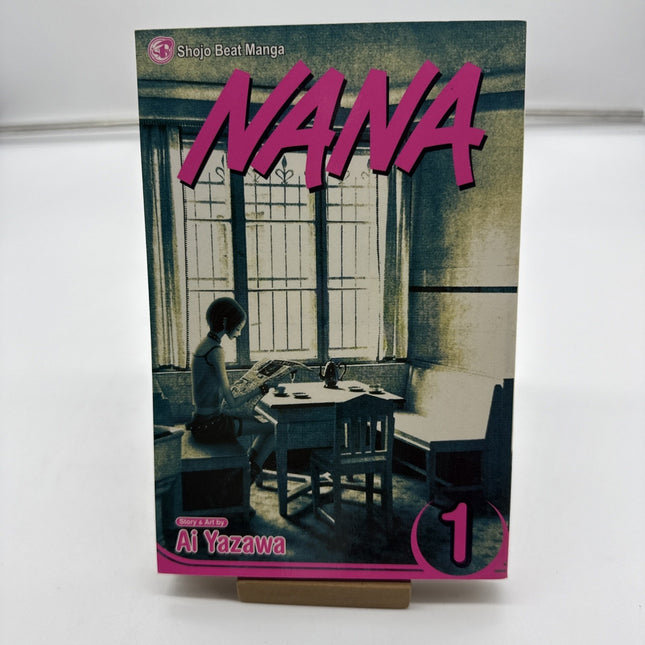 Nana, Volume 1 (v. 1) - Comic By Yazawa, Ai - GOOD