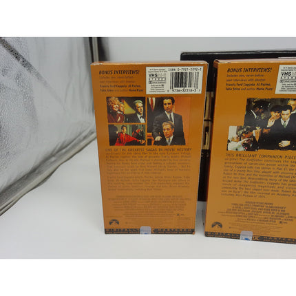 The Godfather Collection (VHS, 1992, 6-Tape Set) New And Sealed