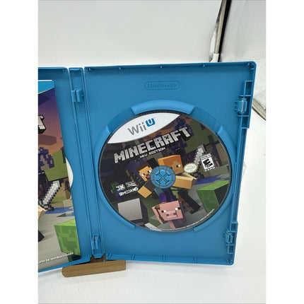 Minecraft (Wii U, 2015) First Print
