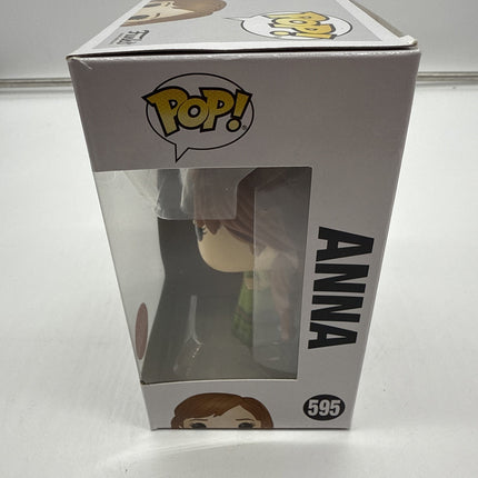 Funko Pop! Movies Frozen II Anna Vinyl Figure Frozen 2 Michaels Exclusive NIB